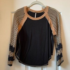 Free People Knit Long Sleeve